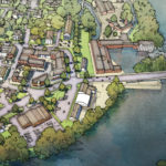 Collinsville, CT aerial